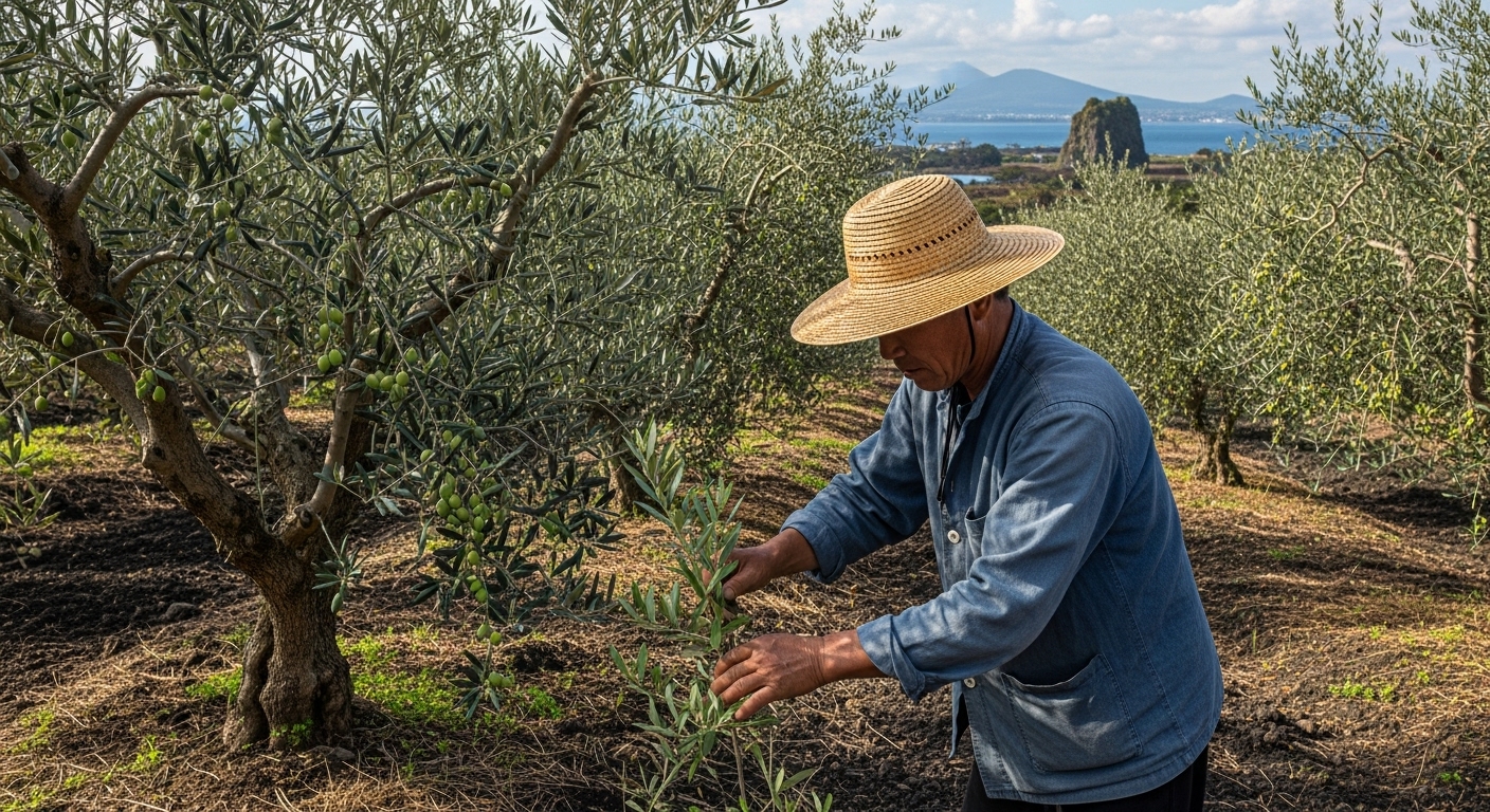 제주도 올리브나무 재배조건 총정리