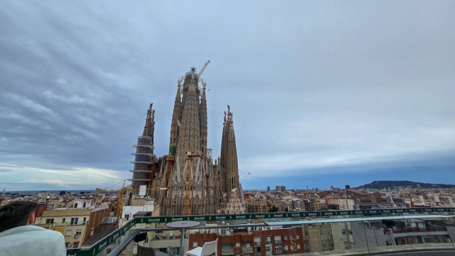 바르셀로나 호텔 사그라다 파밀리아