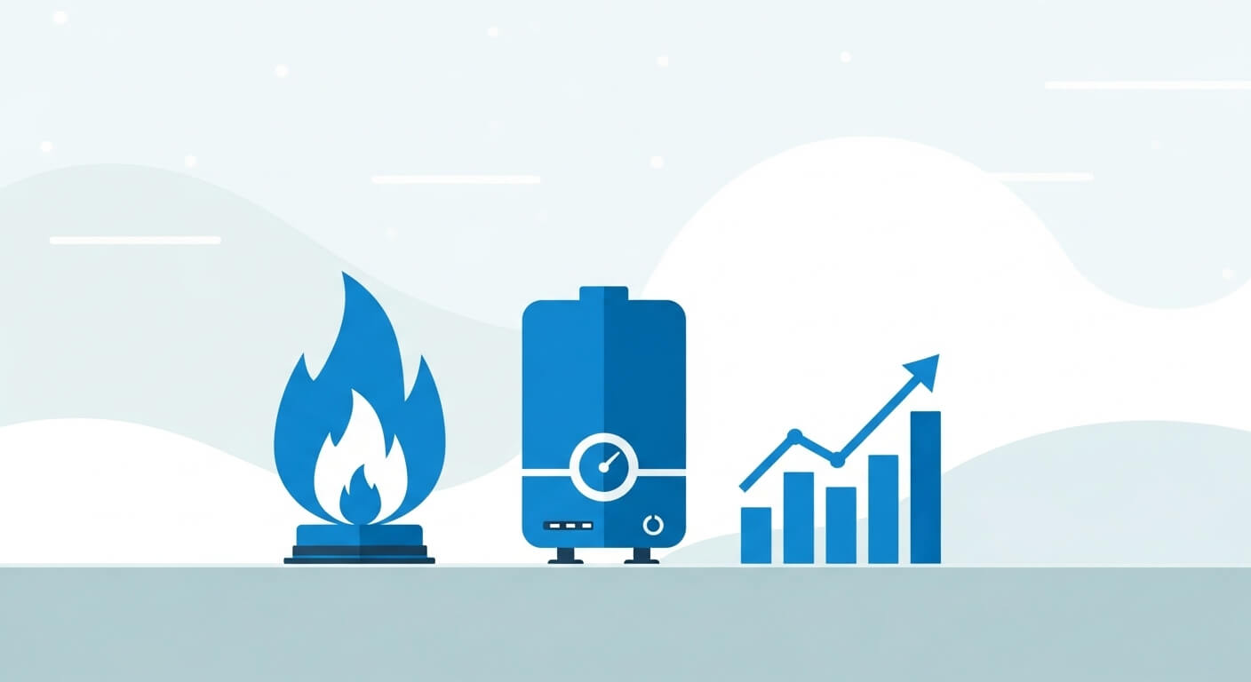 가스요금 상승, 왜 멈추지 않나?