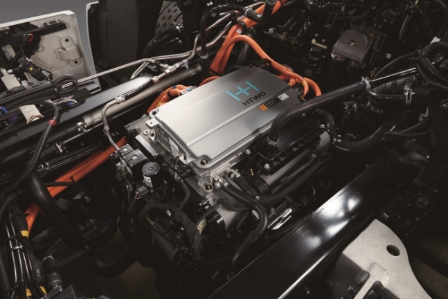 현대차 HTWO 수소연료전지 시스템.