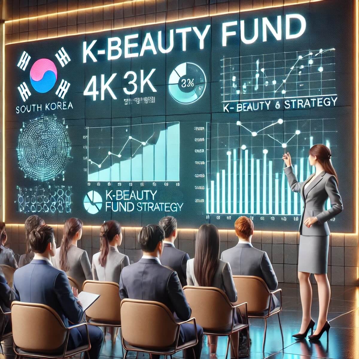 투자 프레젠테이션 현장