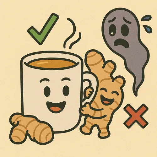  생강차 효능 부작용 총정리1