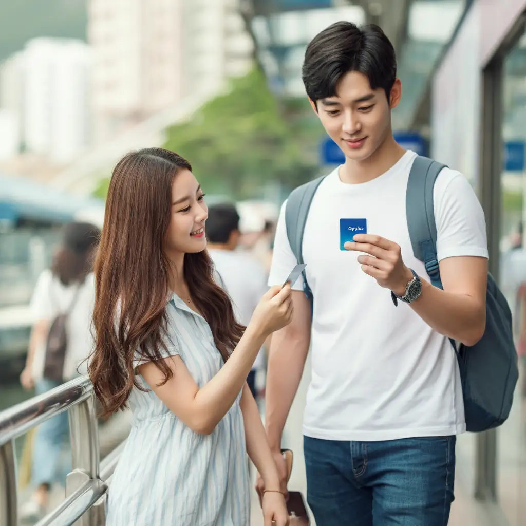 홍콩 옥토퍼스 카드 지하철역 충전 기기 사용 방법 활용 팁