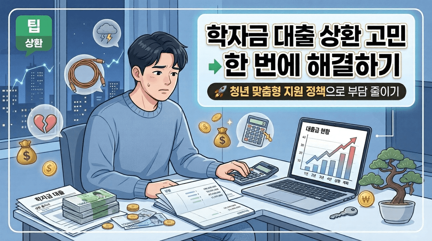 학자금대출 상환 방법과 이자 계산 총정리