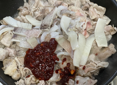 오삼불고기 황금레시피