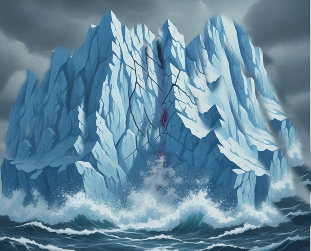 빙하 붕괴가 왜 &lsquo;보험 산업&rsquo;을 먼저 무너뜨리는가!