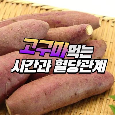 고구마먹는시간