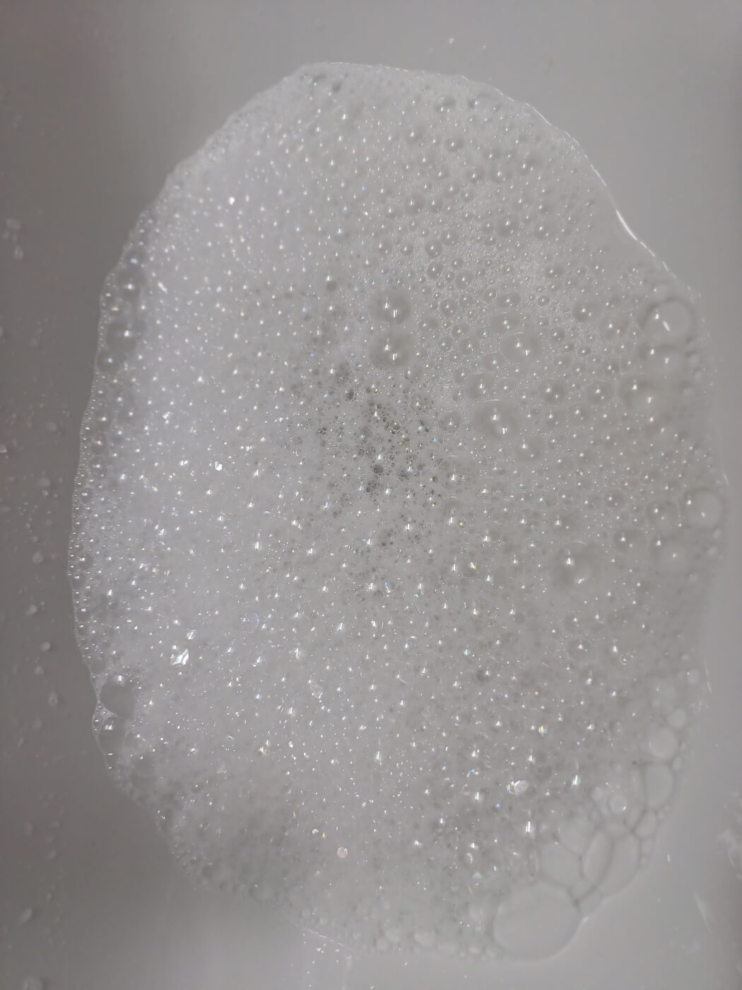 소루쟁이샴푸거품