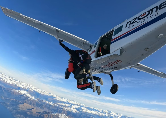 뉴질랜드 퀸스타운 스카이다이빙
