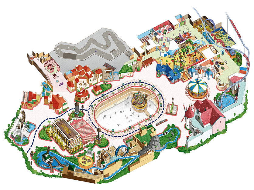 공연 렛츠 고! 포켓몬 스프링 캠프 동선