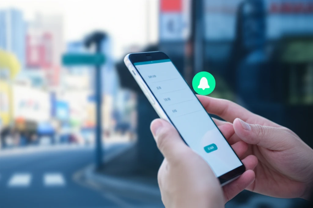 부산진구 주정차 단속 알림 신청 방법..