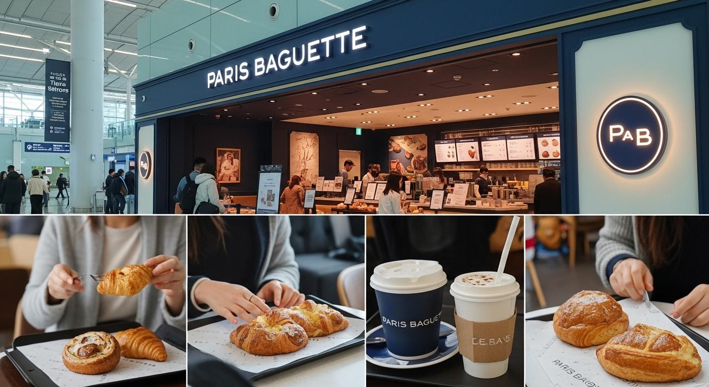 김포공항 파리바게뜨
