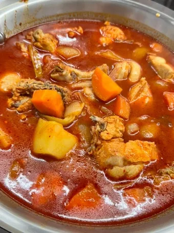 닭볶음탕 만드는 쉬운 비법 레시피 정리_18