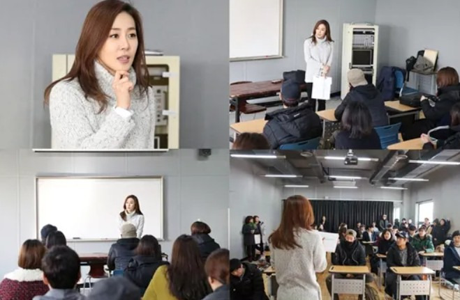 문정희 남편 자녀