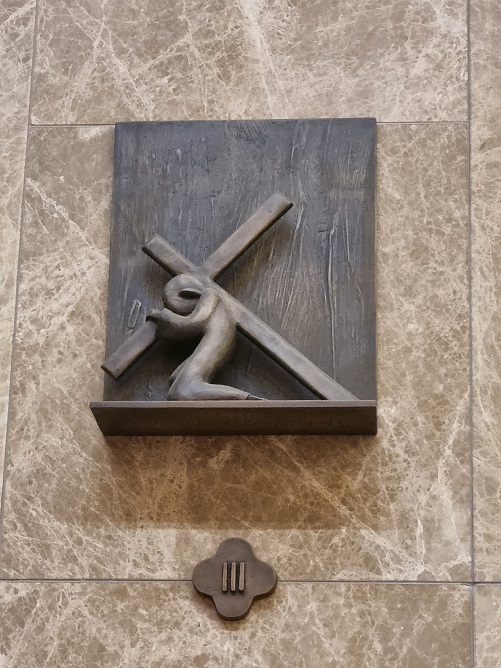 옥수동성당 십자가의 길 사진