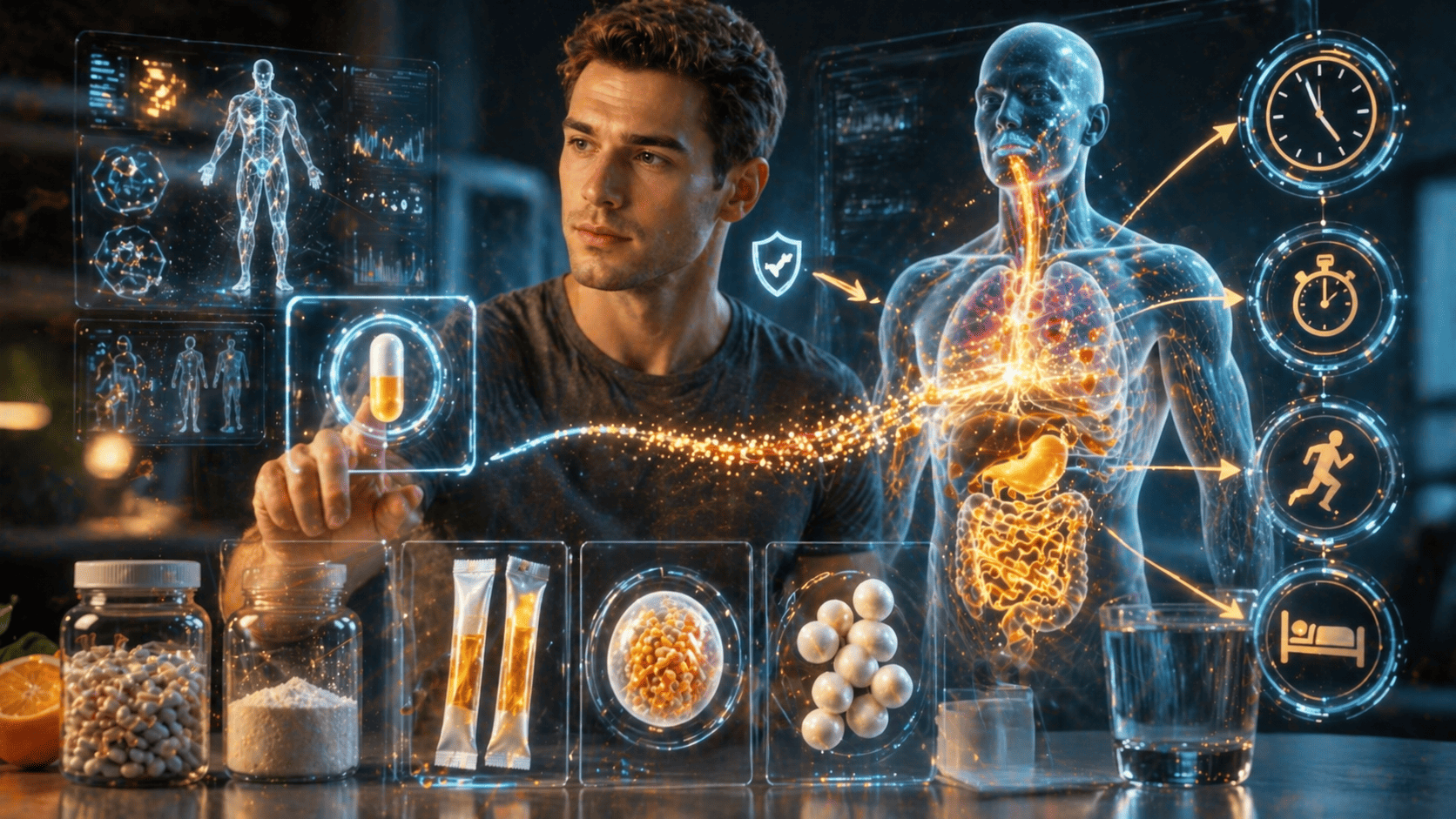 고함량 비타민C 선택 기준과 섭취 전략