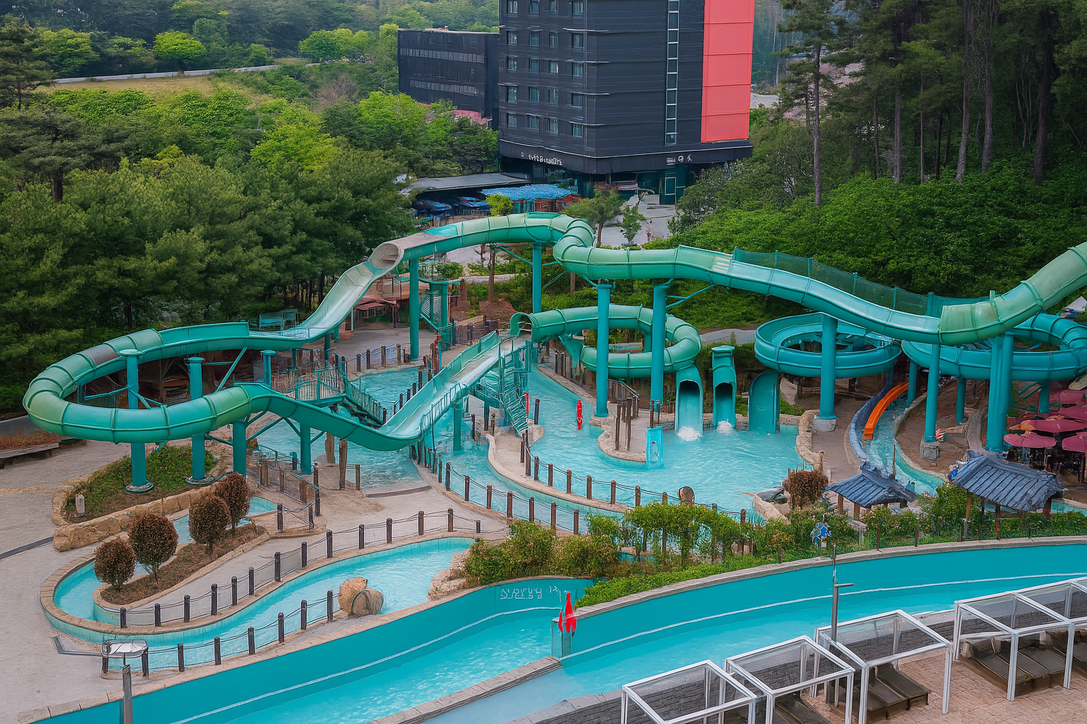 스플라스 리솜 워터파크