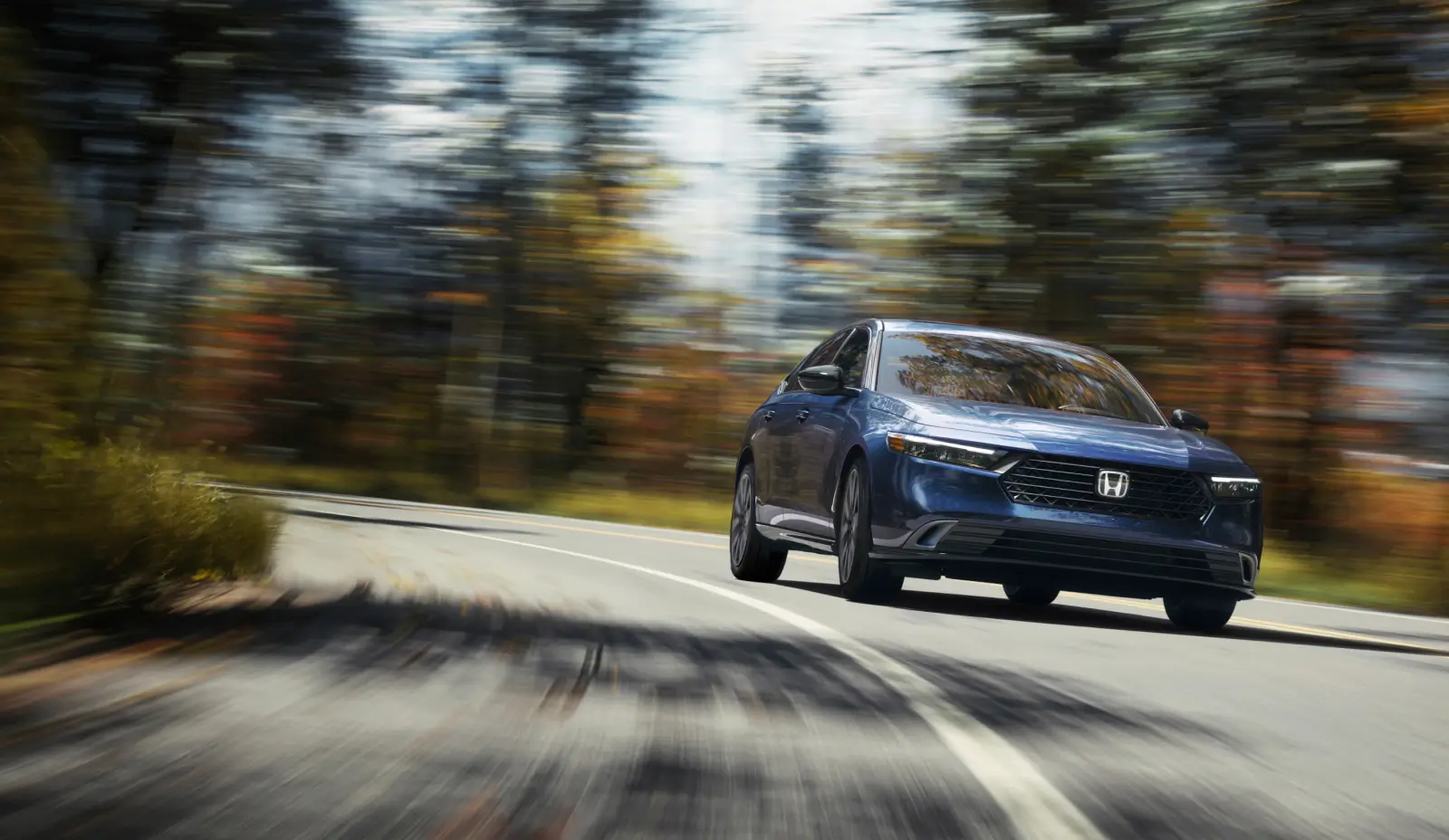 혼다 어코드 하이브리드 이미지 전면