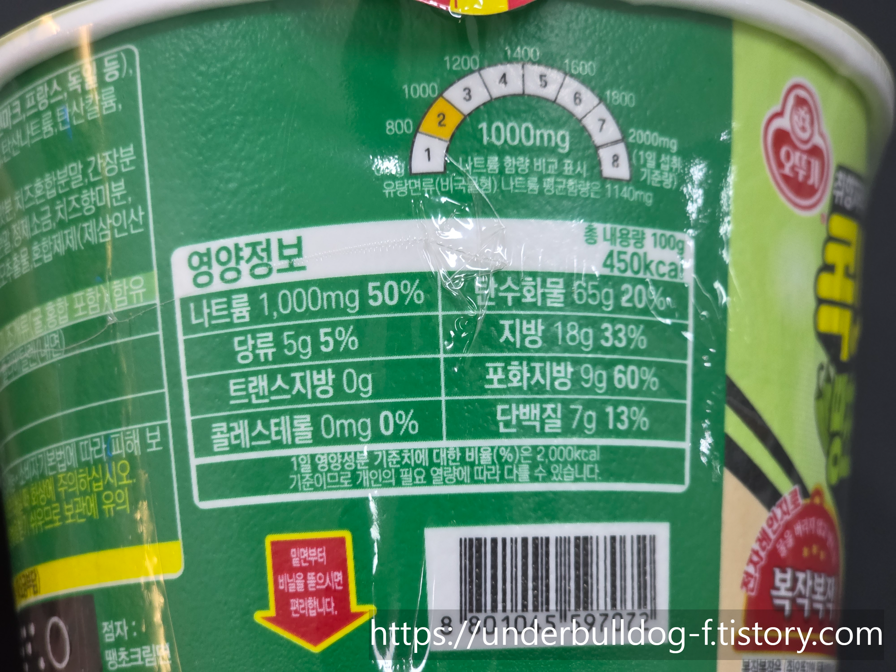 느끼함보다 매콤함이 더 오래 남았던 오뚜기 신상