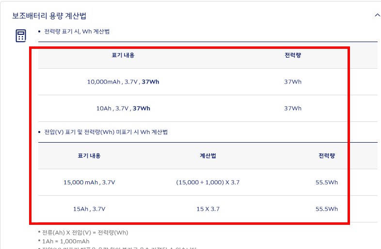 국내선 기내 반입 금지 물품 확인