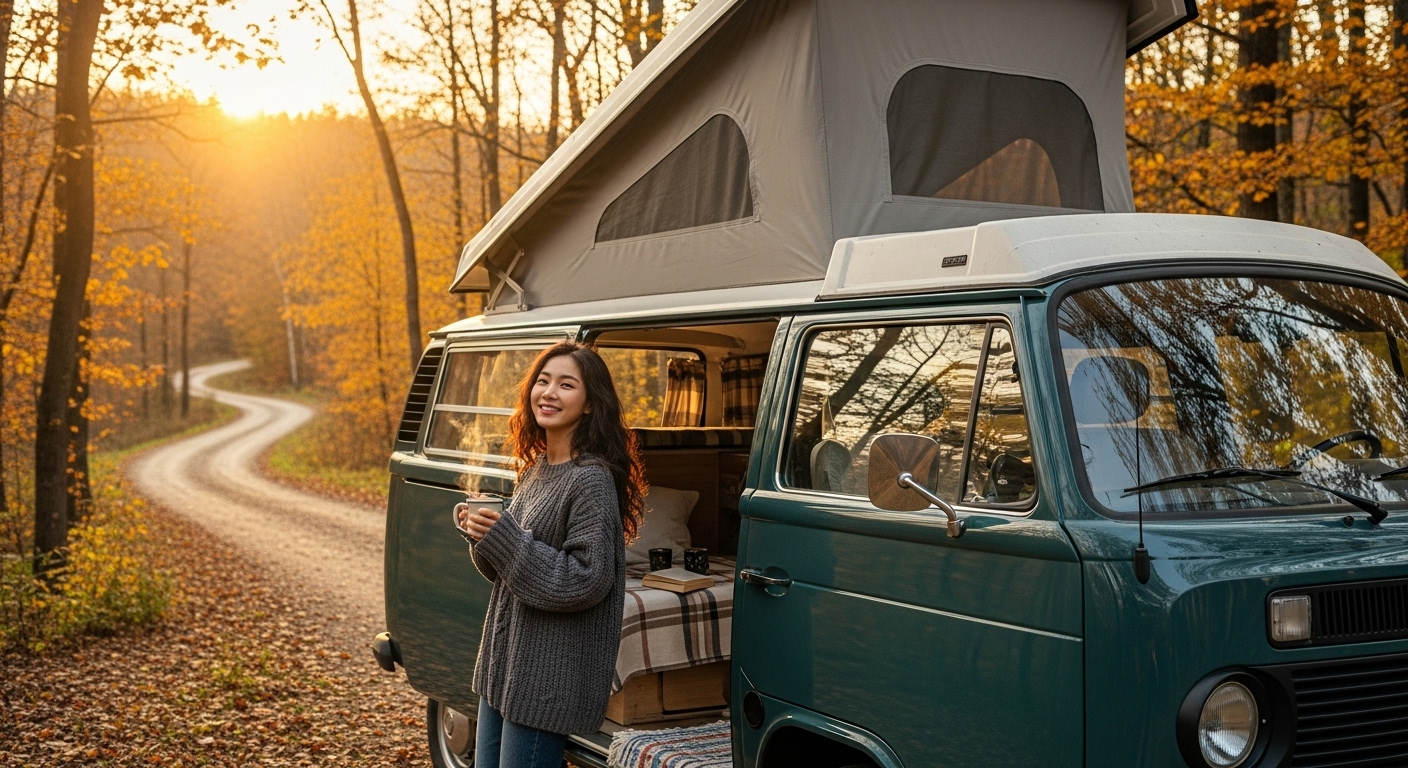 스타리아 캠핑카