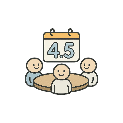 주4.5일제 연내 시행 입법 추진 시기