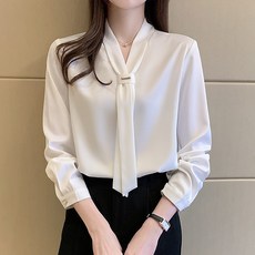 봄철 여성 의류 추천 BEST 5 - 블라우스