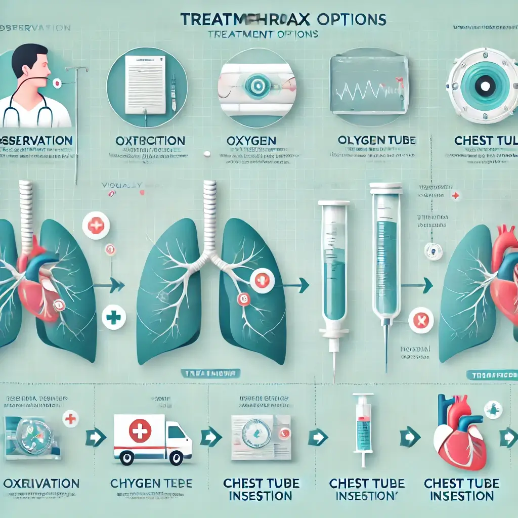 기흉의 치료 방법