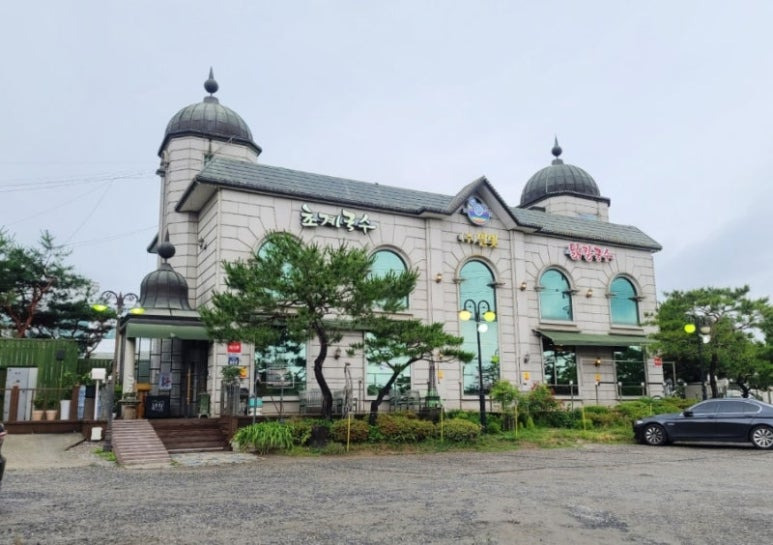 경기 하남 초계국수 '미사리밀빛초계국수'