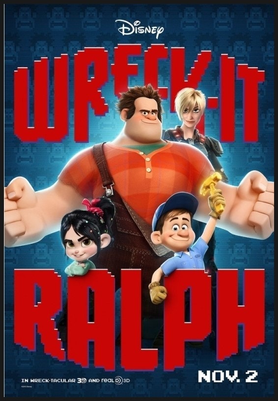 주먹왕랄프 포스터