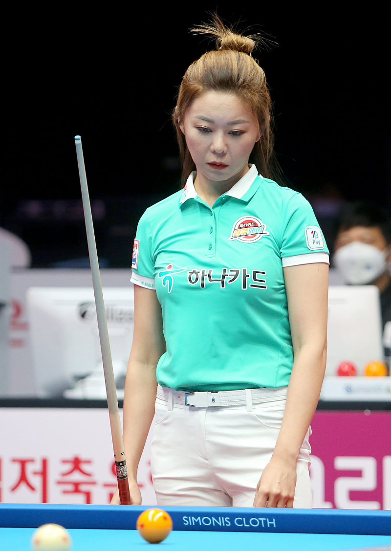 여자 프로당구, LPBA 투어 김가영 선수 1