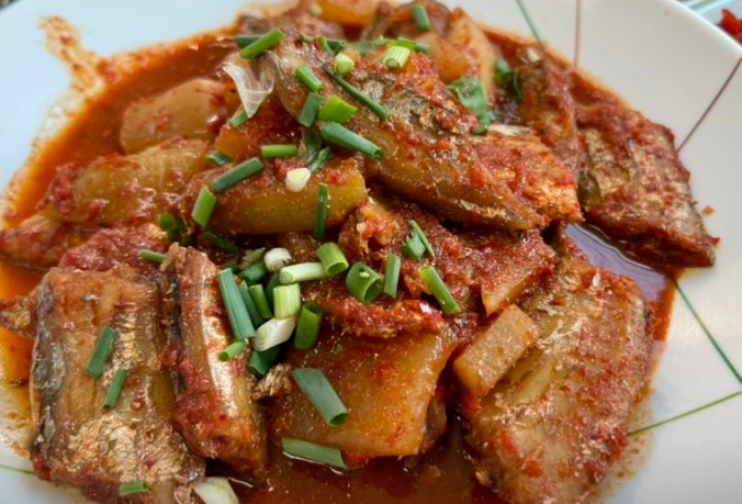 먹음직스런 양념풀치