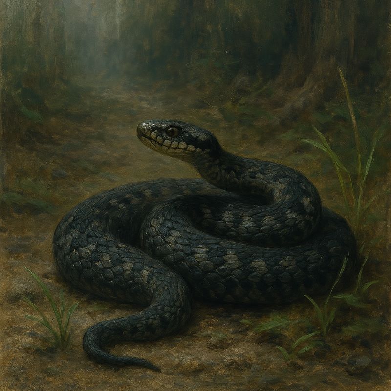 뱀 꿈 해몽 – 태몽과 금전운의 상징