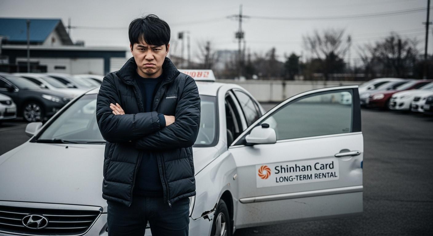 신한카드 장기렌트카 단점