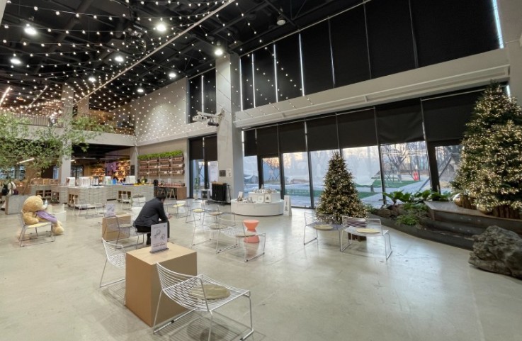 노들서가 서울독립서점 서울시책방 노들섬