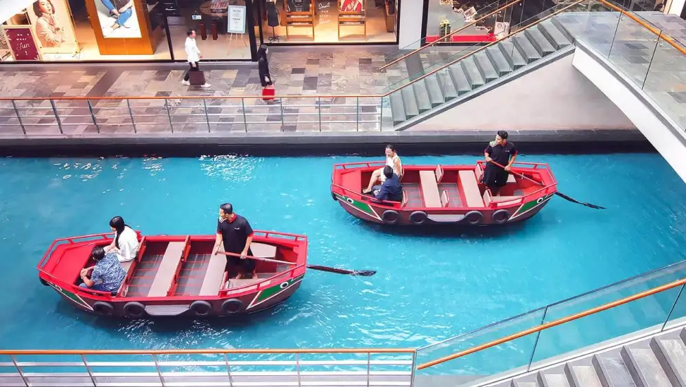 샵스 앳 마리나 베이 샌드 보트
