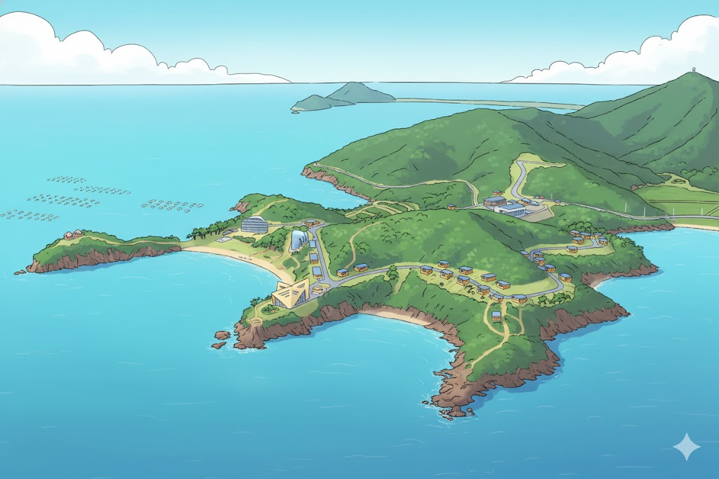 군산 신시도 자연휴양림