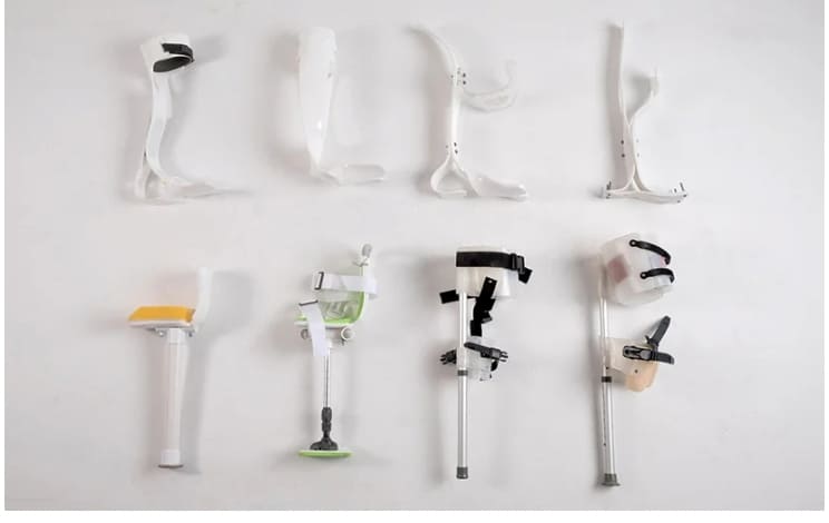 의수 착용자를 위한 샤워 다리 LYTRA PROSTHETIC SHOWER LEG