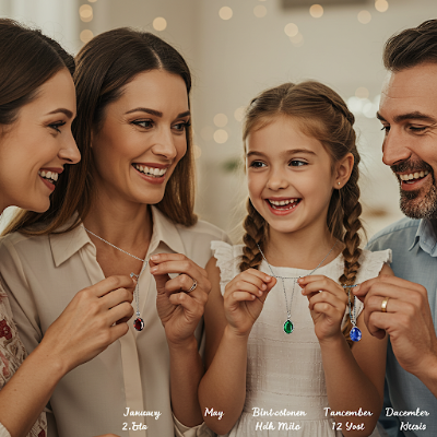 탄생석으로 만드는 패밀리 주얼리 트렌드가족의 탄생월을 하나로 담은 감성 주얼리 디자인 가이드