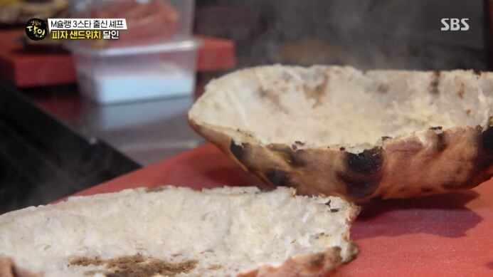 피자샌드위치-도우