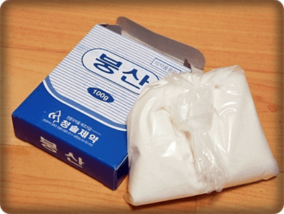 붕산 효과