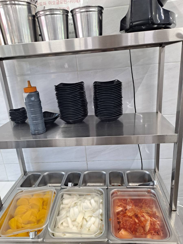 마니산짜장 셀프대