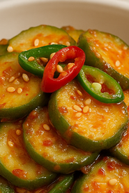 오이지무침 황금레시피