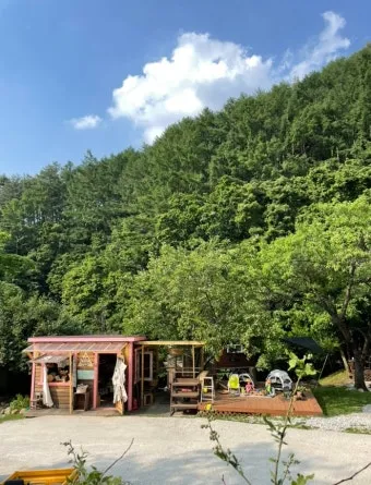 원주 캄파슬로우 글램핑 캠핑 톰의 오두막 사용 후기 요약_9