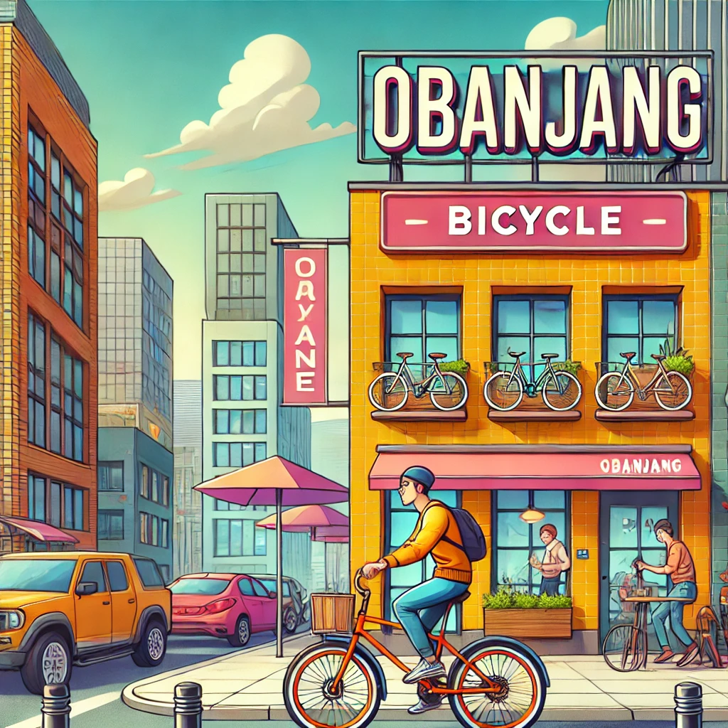 오반장바이시클: 도시 라이프에 어울리는 자전거