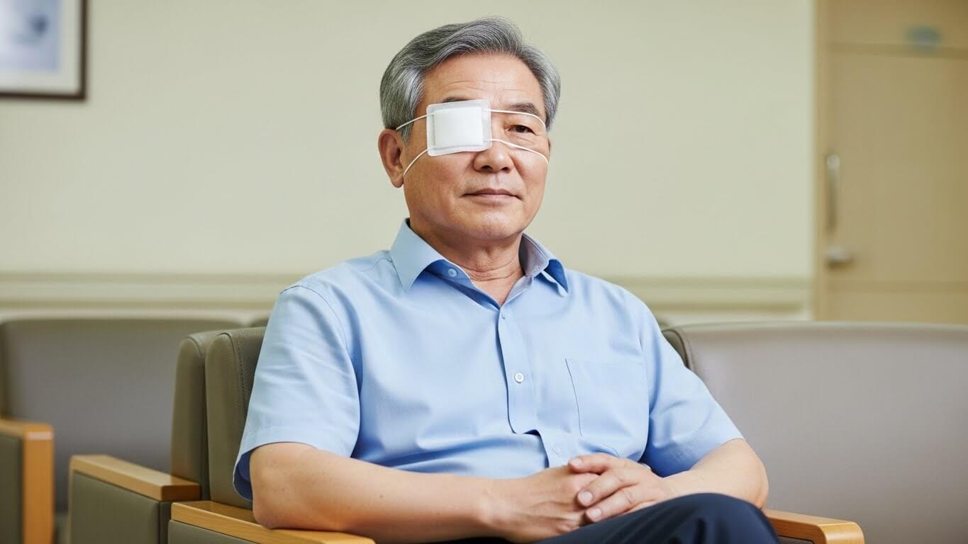 녹내장 초기증상 사진 14