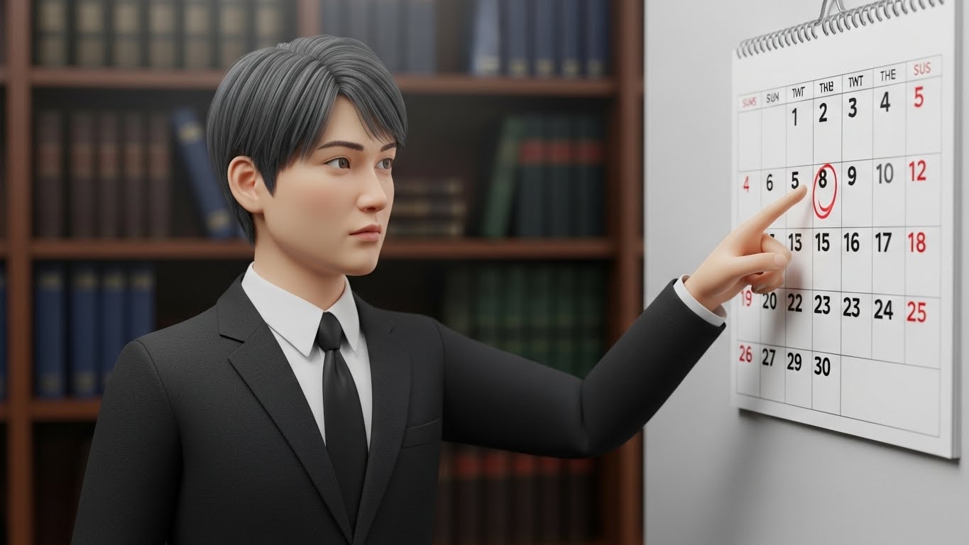 법원야간당직실&amp;#44; 도달주의