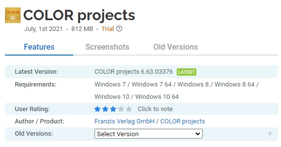 COLOR-projects