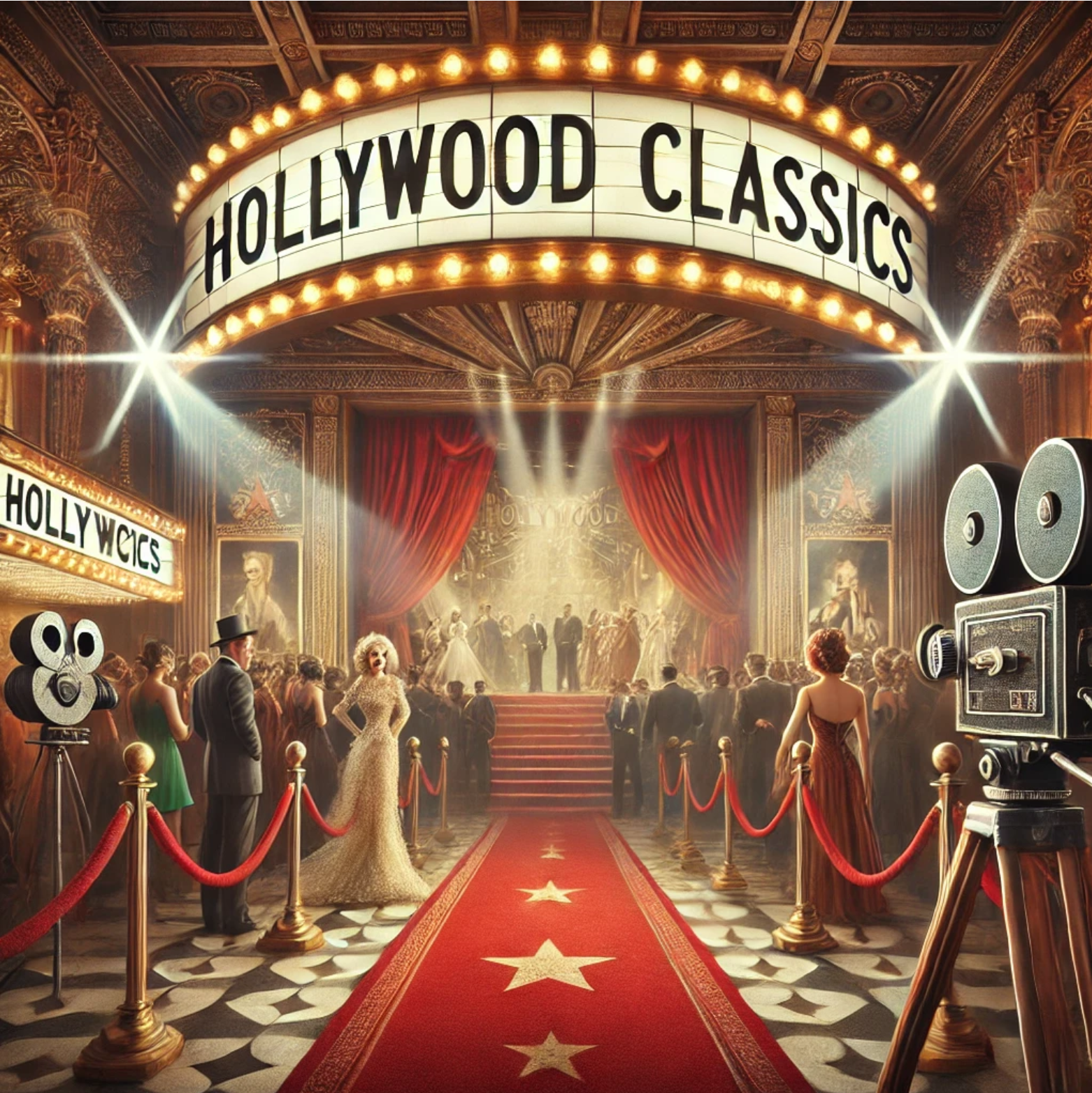 할리우드 명작, 클래식 영화 관련 이미지