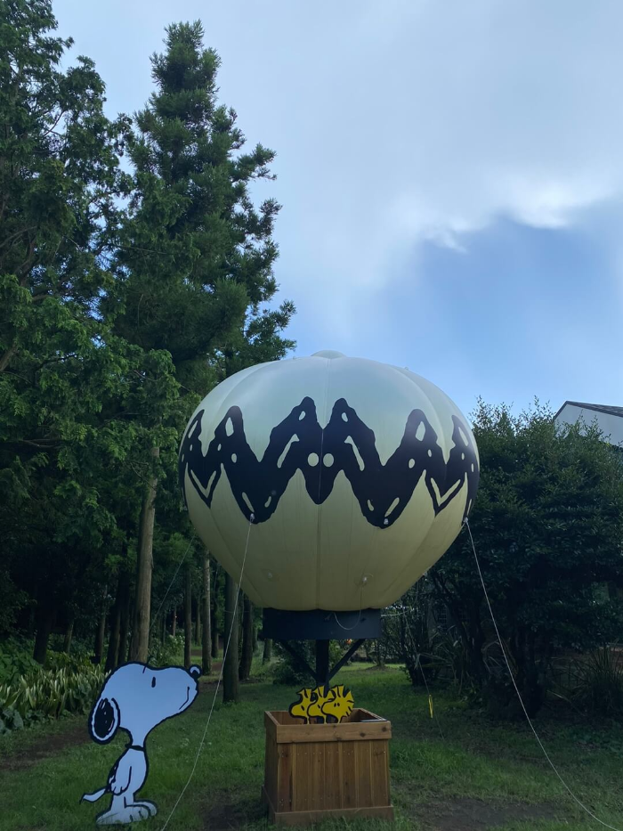 스누피가든-실외사진-열기구